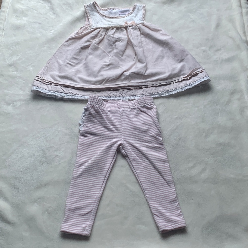 Piper & Posie 2-Piece Ruffle Set Outfit